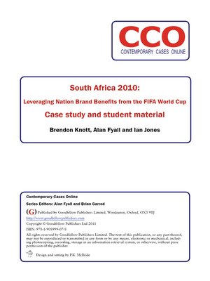 cover image of South Africa 2010